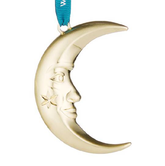 INDENT - Waterford Gold Crescent Moon 8cm, 2026